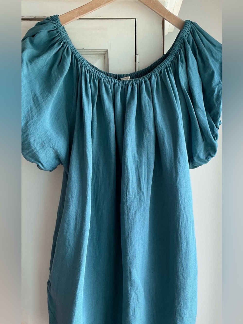 Gillia Linen Blend Dress Sz XS - Picture 7 of 11